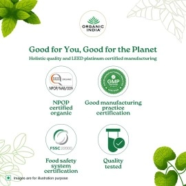 Organic India Tulsi Green Tea Classic - 25 Tea Bags