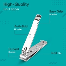Vega Nail Clipper, Large, 1 Piece