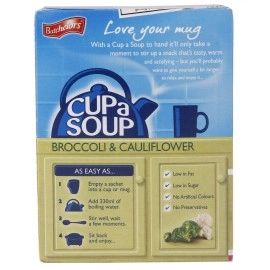 Batchelors Cup a Soup, Creamy Cauliflower and Broccoli, 101g