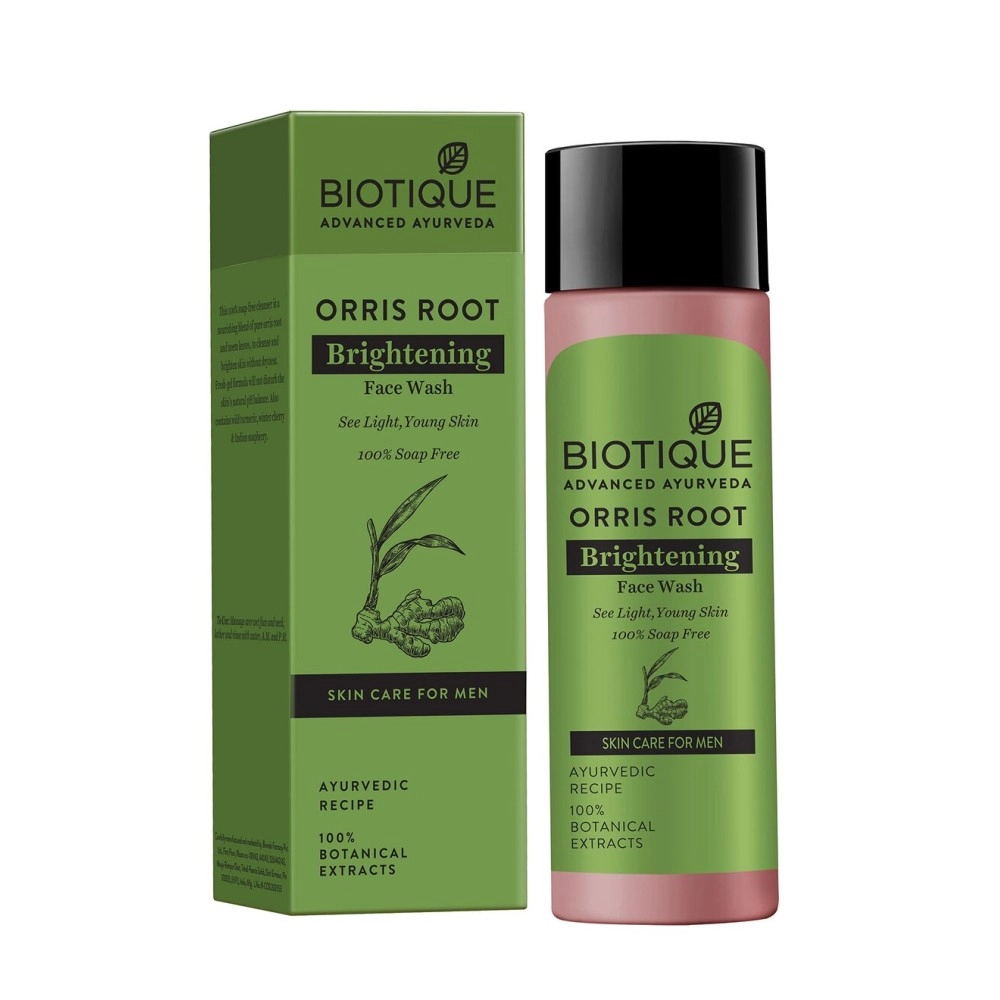 Biotique Orris Root Face Wash for Men 120 ml