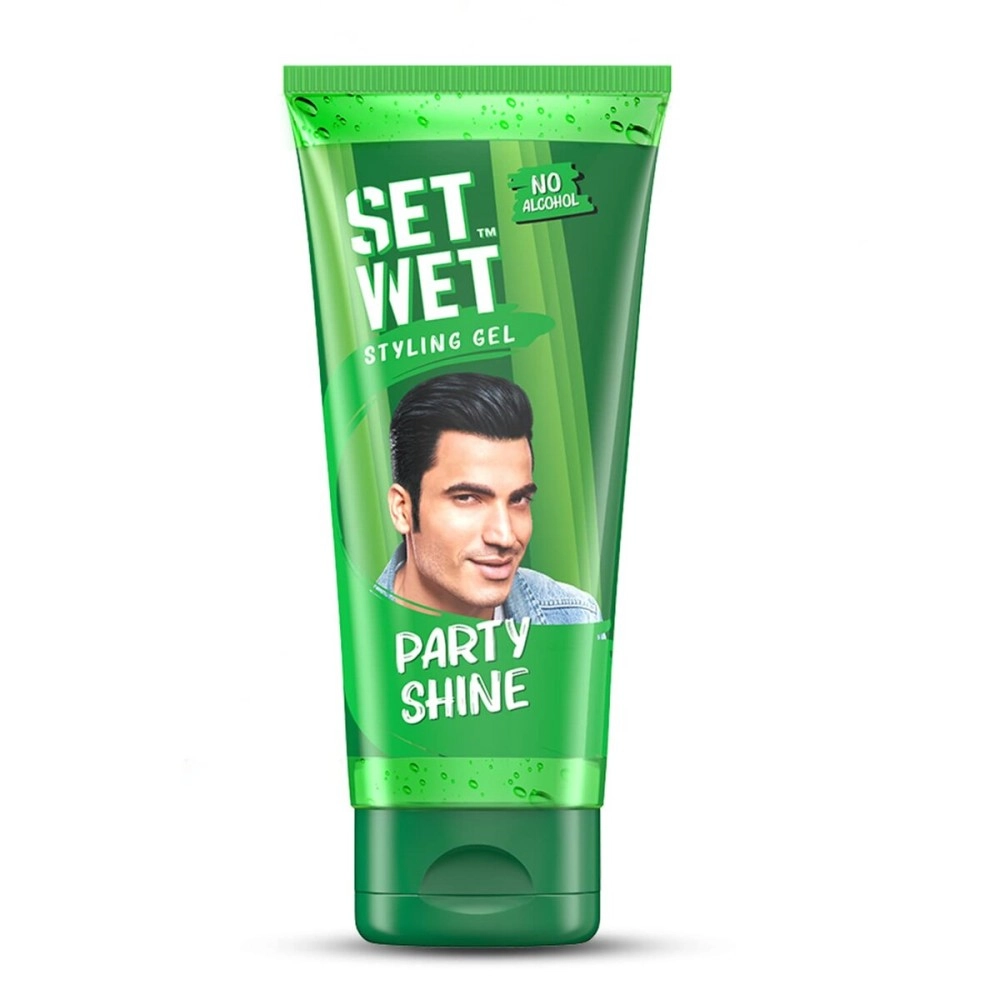 Set Wet Hair Gel Vertical Hold (50ml Tube)