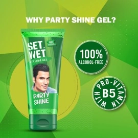 Set Wet Hair Gel Vertical Hold (50ml Tube)