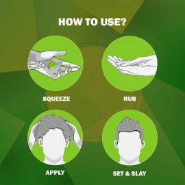 Set Wet Hair Gel Vertical Hold (50ml Tube)