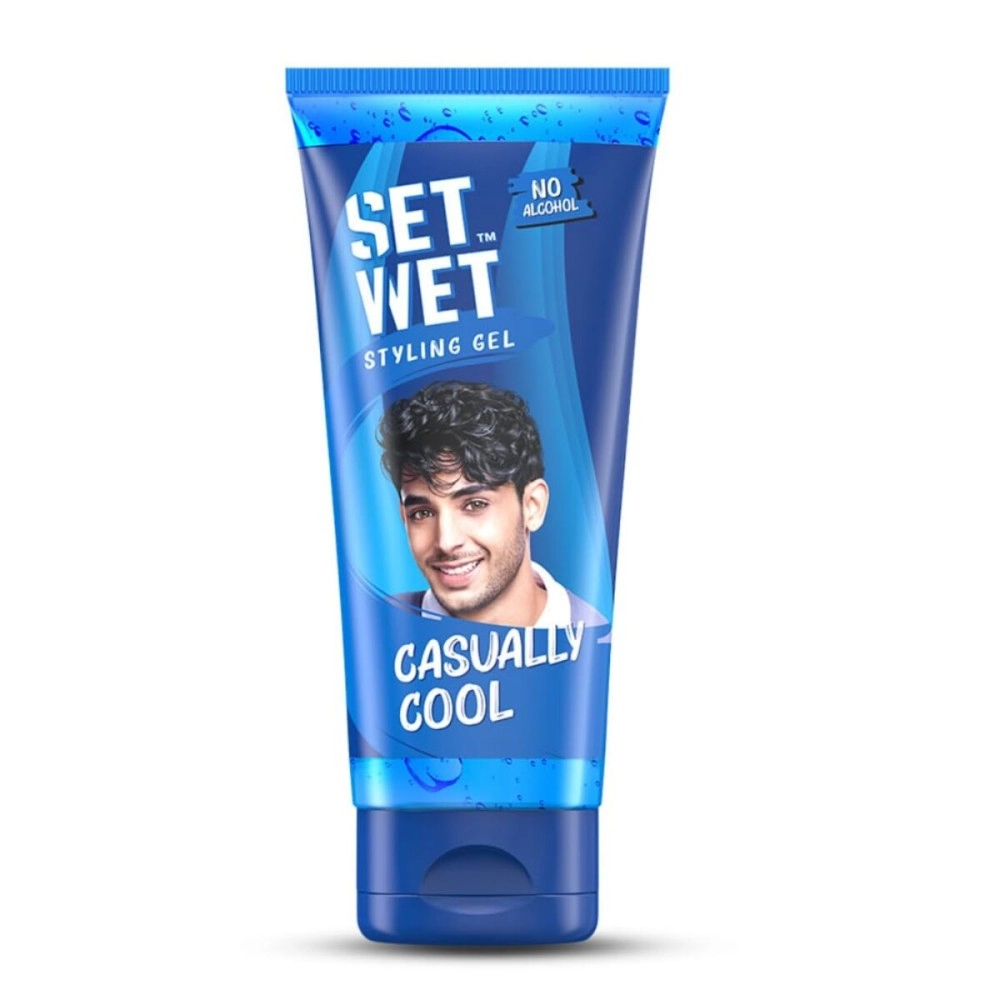 Set Wet Style Cool Hold Hair Gel, 100 ml