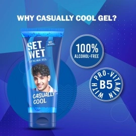 Set Wet Style Cool Hold Hair Gel, 100 ml