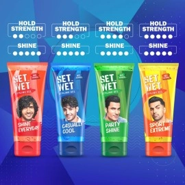 Set Wet Style Cool Hold Hair Gel, 100 ml