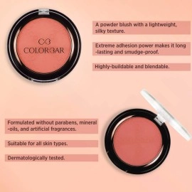 Colorbar Cheek Illusion Blush Bronzing Glaze