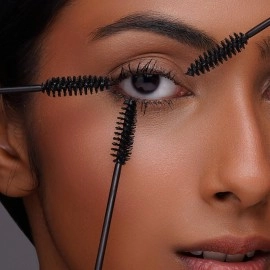 Colorbar Zoom and Whoosh mascara, Black Sin, 9 ml