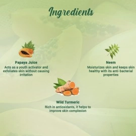 Biotique Bio Papaya Visibly Flawless Skin Face Wash For All Skin Types, 150ml, Multi, NEWRETFW040