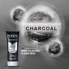 POND\'S Pure White Deep Cleansing Facial Foam Face Wash