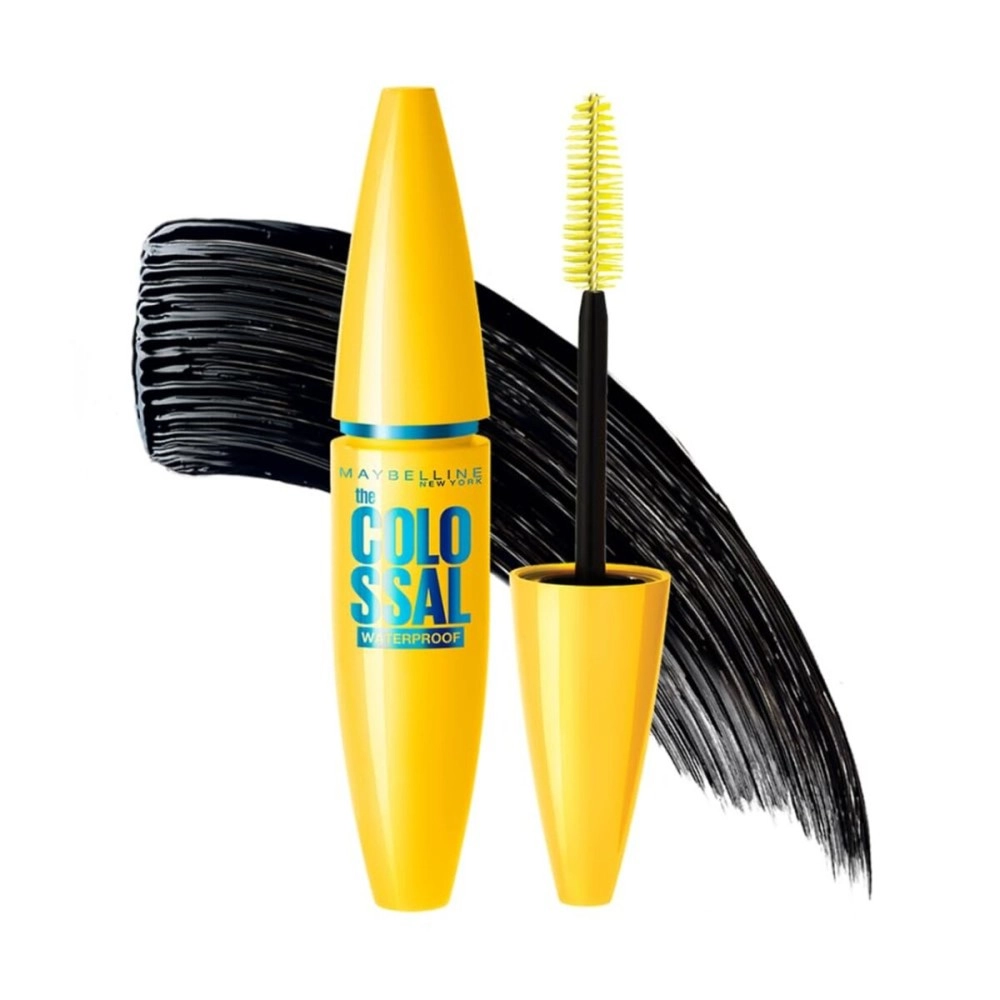 Maybelline New York Colossal Mascara Waterproof, Black 10 ml