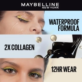 Maybelline New York Colossal Mascara Waterproof, Black 10 ml