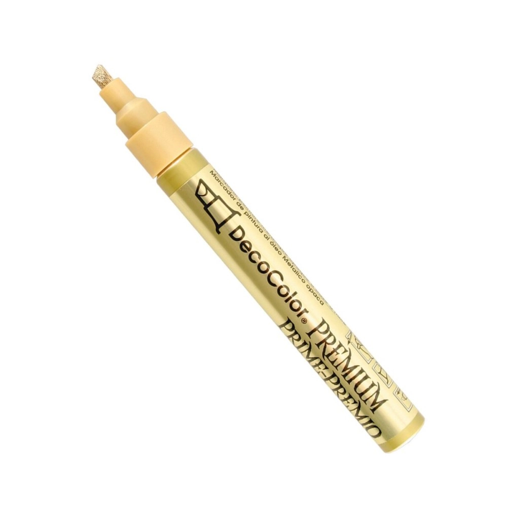 Uchida Of America Deco Color Premium Chisel Paint Marker, Gold 134343