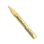 Uchida Of America Deco Color Premium Chisel Paint Marker, Gold 134343