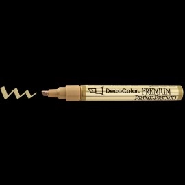 Uchida Of America Deco Color Premium Chisel Paint Marker, Gold 134343