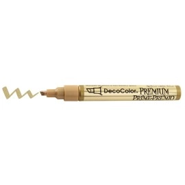 Uchida Of America Deco Color Premium Chisel Paint Marker, Gold 134343