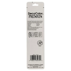Uchida Of America Deco Color Premium Chisel Paint Marker, Gold 134343