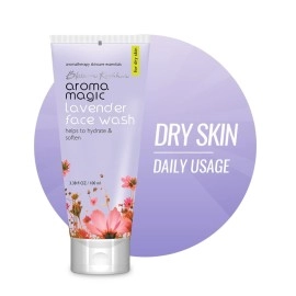 Aroma Magic Lavender Face Wash, 100 ml
