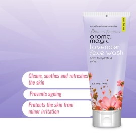 Aroma Magic Lavender Face Wash, 100 ml
