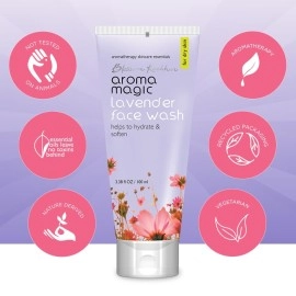 Aroma Magic Lavender Face Wash, 100 ml