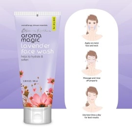 Aroma Magic Lavender Face Wash, 100 ml