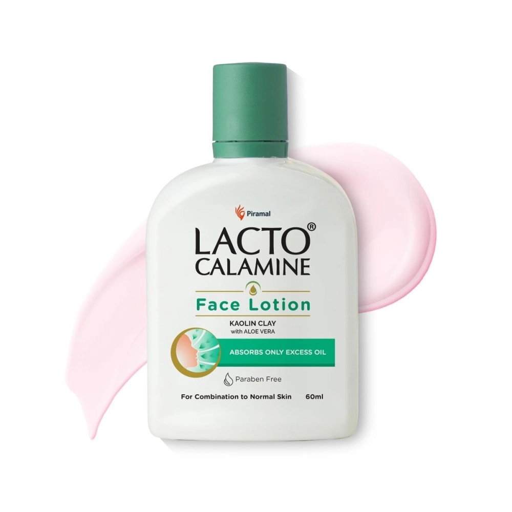Lacto Calamine Face Lotion for Oil Balance (60ml)