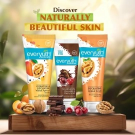 Everyuth Naturals Exfoliating Walnut Scrub 200g