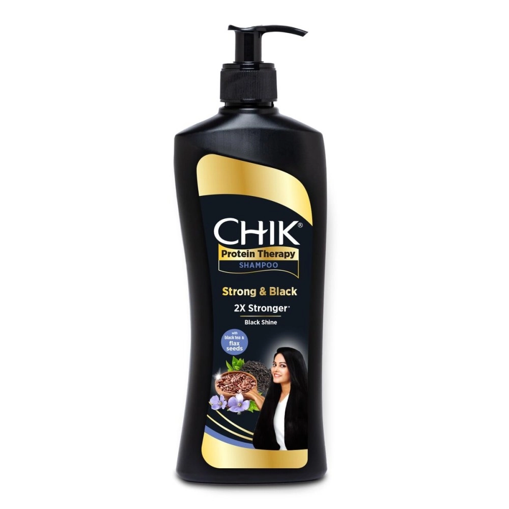 CHIK Thick & Glossy Black Shampoo 340Ml Multi