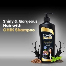 CHIK Thick & Glossy Black Shampoo 340Ml Multi