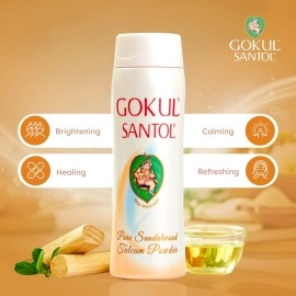 GOKUL Santol Talcum Powder, 300g