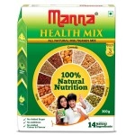 Manna Health Mix 250g, Sathu Maavu,14 Natural Ingredients | No Sugar | No Colour | No Flavour | 100% Natural Nutrition
