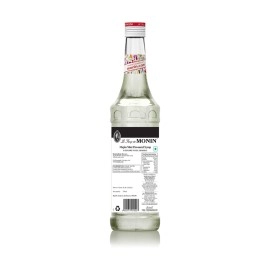 Monin Wild Mint Syrup In Glass Bottle, 700 ml