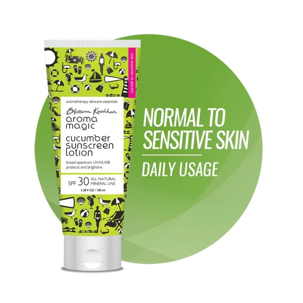 Aroma Magic Cucumber Sun Screen Lotion with SPF 30 - 50ml