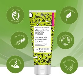 Aroma Magic Cucumber Sun Screen Lotion with SPF 30 - 50ml
