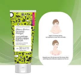 Aroma Magic Cucumber Sun Screen Lotion with SPF 30 - 50ml