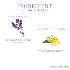 Khadi Natural Handmade Herbal Handmade Lavender and Ylang Ylang Body Wash (210 ml)