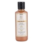 KHADI NATURAL Heena and Tulsi Extra Conditioning Herbal Hair Cleanser/Shampoo, SLS and Paraben Free, 210 ml