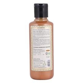 KHADI NATURAL Heena and Tulsi Extra Conditioning Herbal Hair Cleanser/Shampoo, SLS and Paraben Free, 210 ml