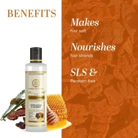 Khadi Natural Shikakai And Honey Herbal Hair Conditioner, Sls And Paraben Free, 210 Ml