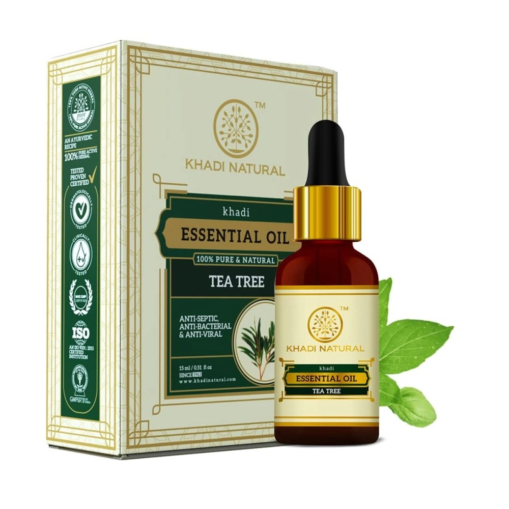 KHADI NATURAL TEATREE ESSENTIAL OIL