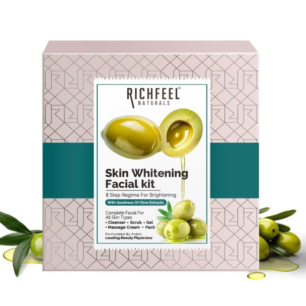 Richfeel Skin Whitening Facial Kit, 6g (Pack of 5)