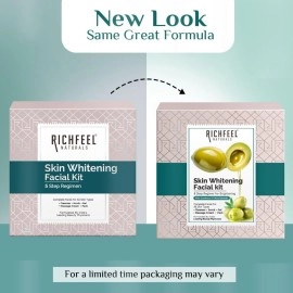 Richfeel Skin Whitening Facial Kit, 6g (Pack of 5)