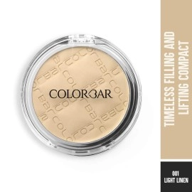 Colorbar Timeless Filling and Lifting Compact Powder, Light Linen