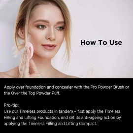 Colorbar Timeless Filling and Lifting Compact Powder, Light Linen