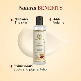 Khadi Natural Sandalwood And Kesar Moisturizer, 210ml