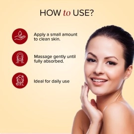 Khadi Natural Sandalwood And Kesar Moisturizer, 210ml