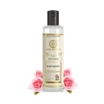 Khadi Natural Rose Water Herbal Skin Toner, 210ml