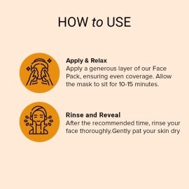 Khadi Natural - Ayurvedic Rose and Orange Face Pack, 50g