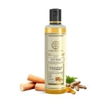 Khadi Natural Sandal and Turmeric Body Wash, 210 ml