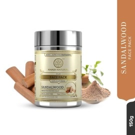 KHADI NATURAL SANDALWOOD FACE PACK(steel box)